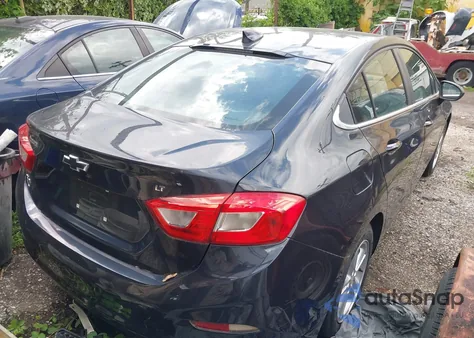 2016 Chevrolet Cruze Lt Auto из США, поврежденный, VIN 1G1BE5SM4G7311206